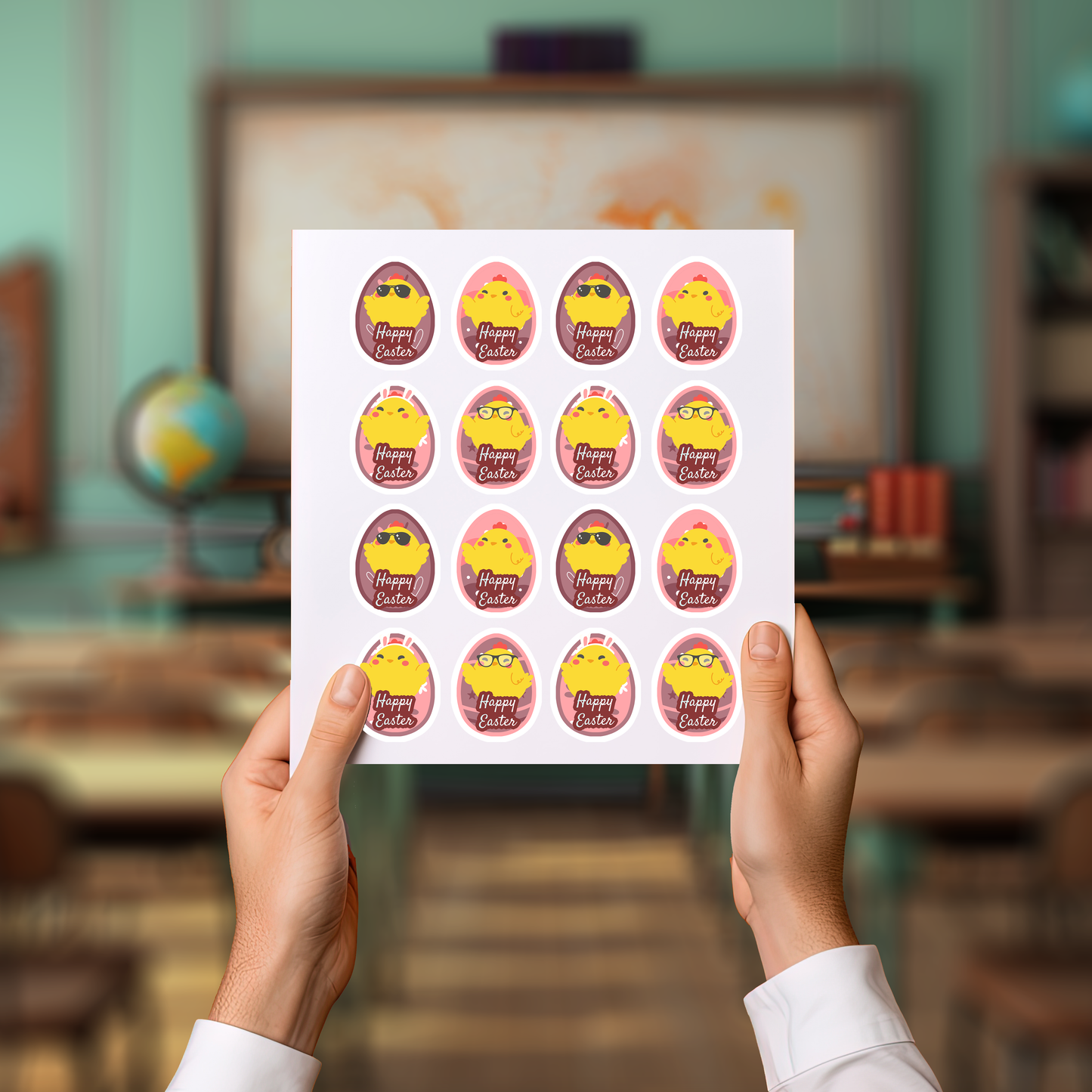 Easter Award Stickers