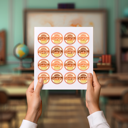 Pancake Day Award Stickers