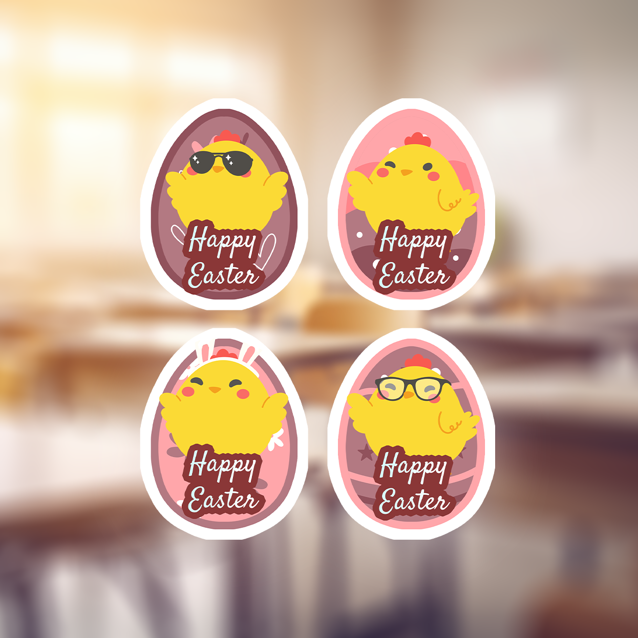 Easter Award Stickers