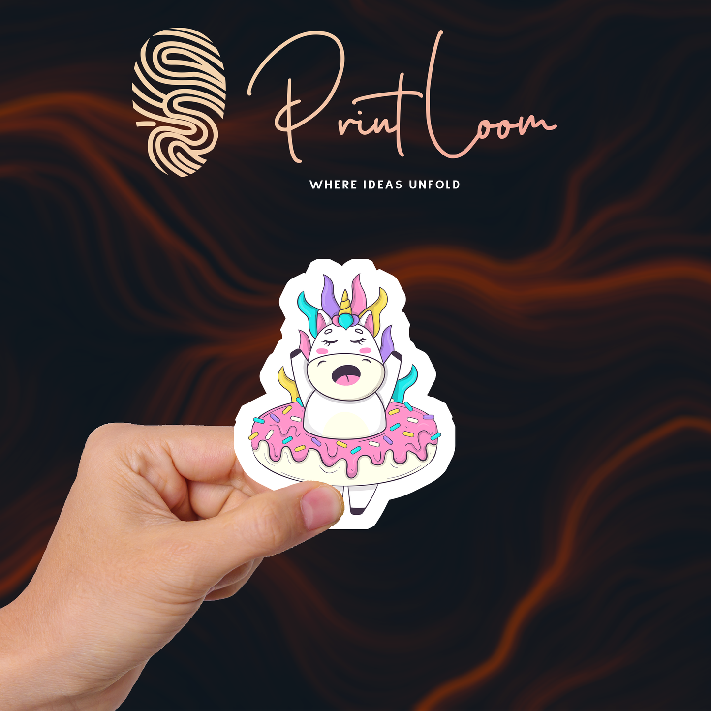 30Pc Unicorn Cute Stickers