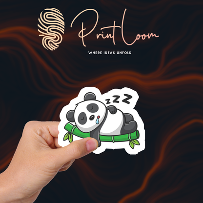50Pc Panda Sticker Bomb