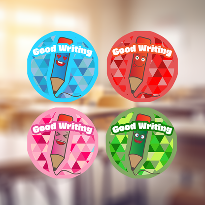 Good Writing Award  Stickers