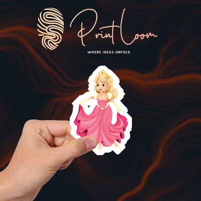 30Pc Princess Stickers Kids