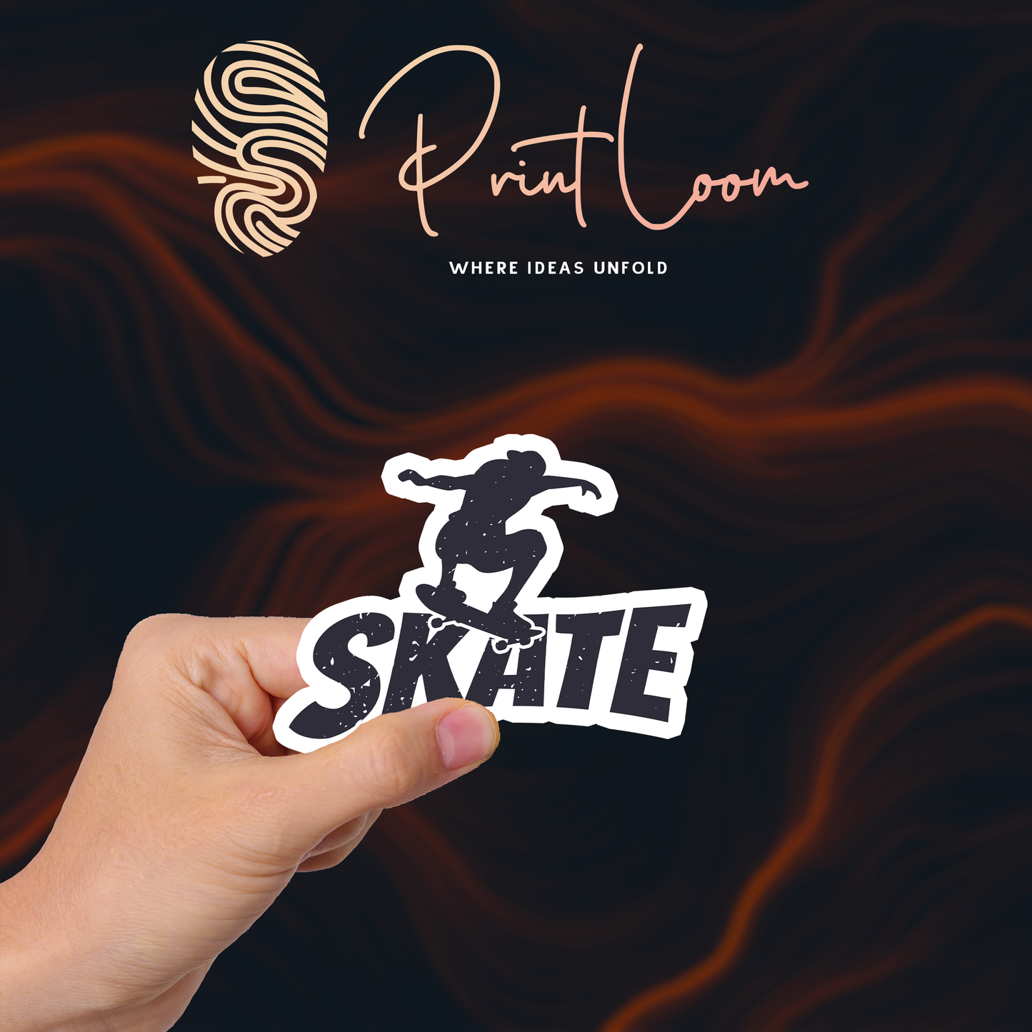 50Pc Skater Sticker Bomb