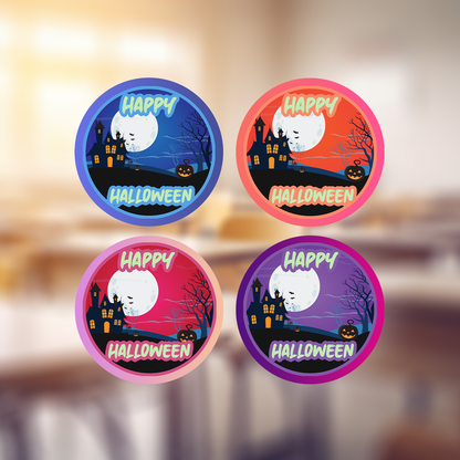 Halloween Award Stickers