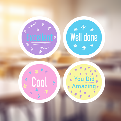 Pastel Award l Stickers