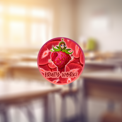 Fruit Scented Award Teachers Stickers