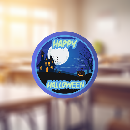 Halloween Award Stickers