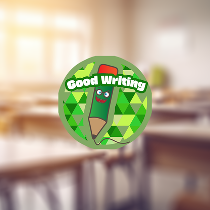 Good Writing Award  Stickers