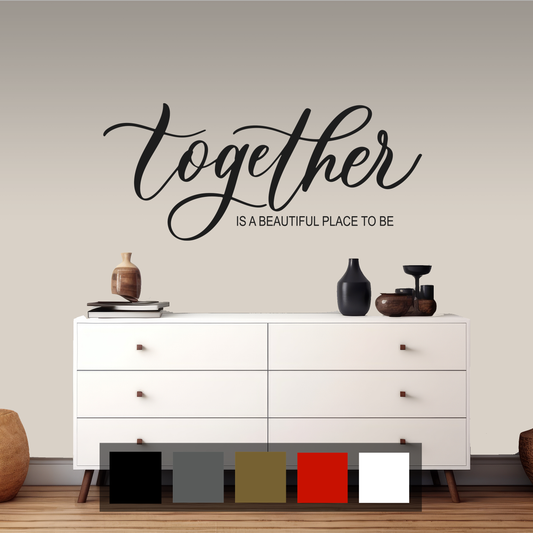 Together Cute Wall Sticker Decal