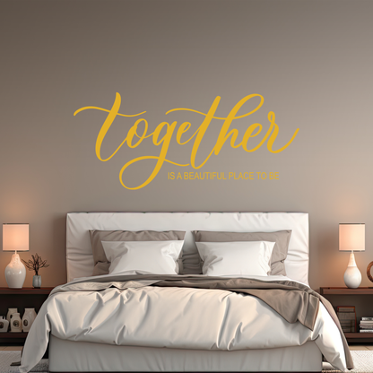 Together Cute Wall Sticker Decal