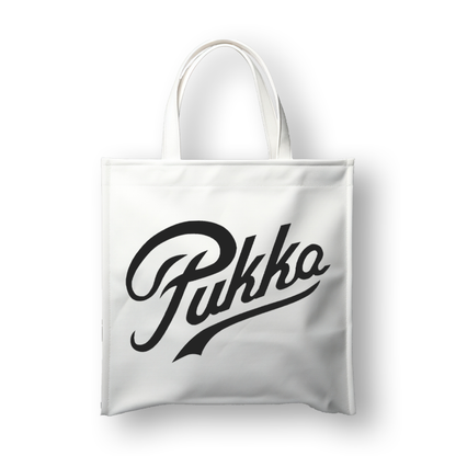 Pukka Tote Bag White