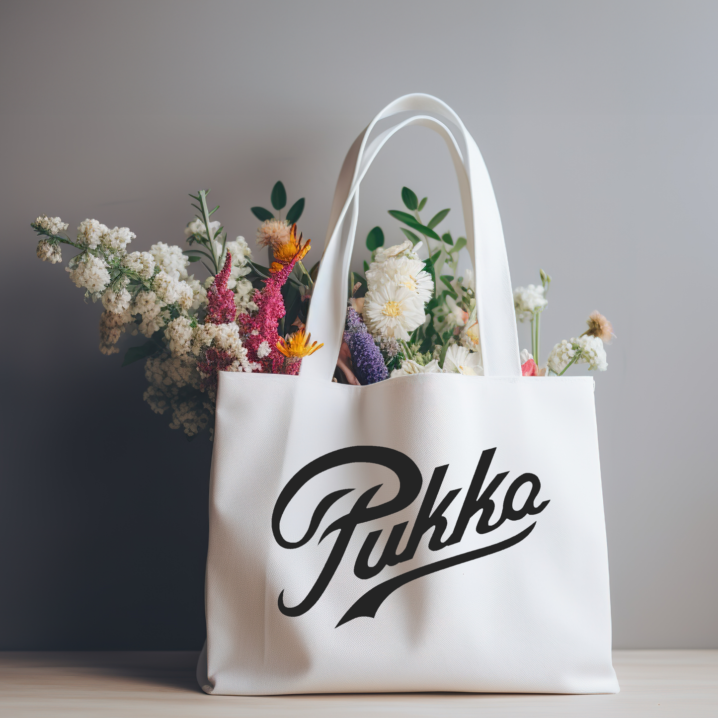 Pukka Tote Bag White