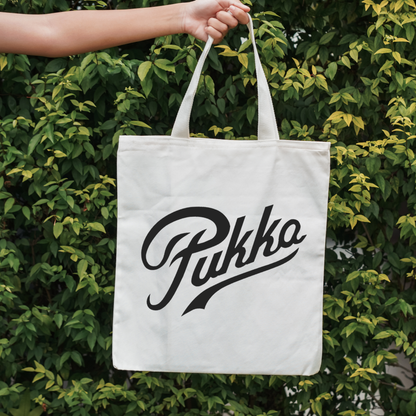 Pukka Tote Bag White