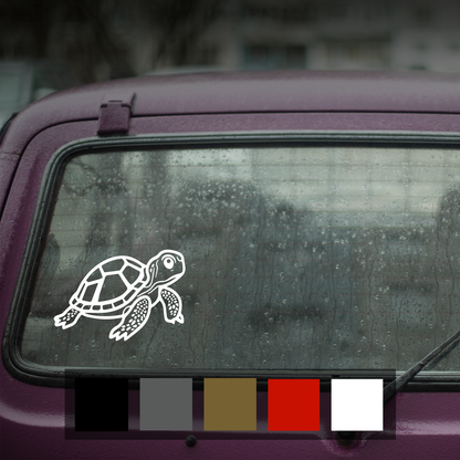 Turtle Car Decal