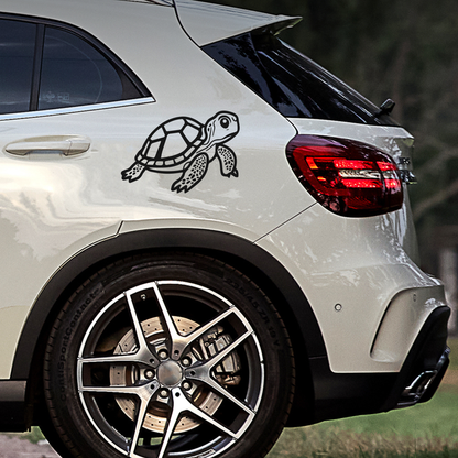 Turtle Car Decal