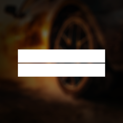 Two Lines Sports Car Decal