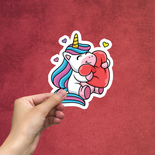 Unicorn Large Sticker