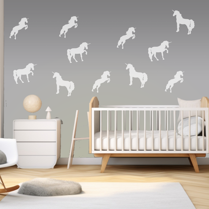 Kids Unicorn Wall Art Decal