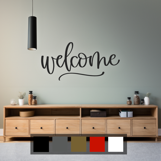 Welcome Wall Sticker Decal