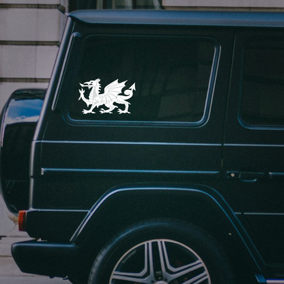 Welsh Dragon Car Sticker Decal