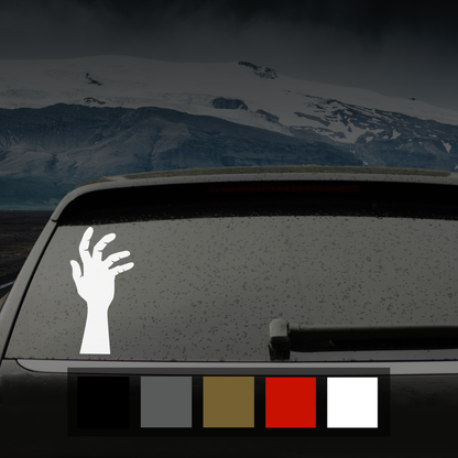 Zombie Car Decal